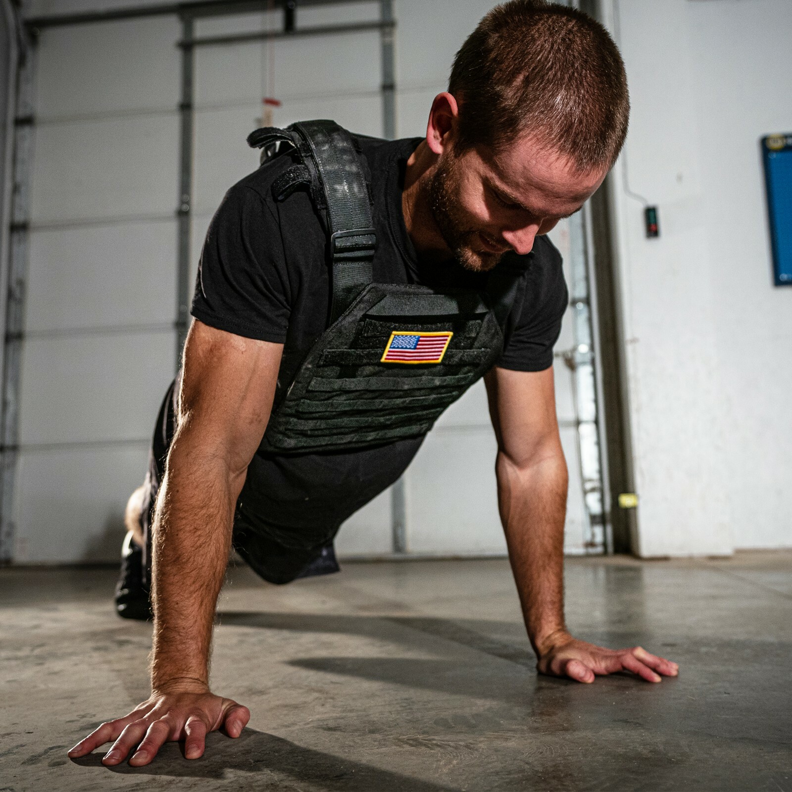 Premium Weight Vest Plates - 8.75 LB Plates Sold In A set, 20 LB Total Weight