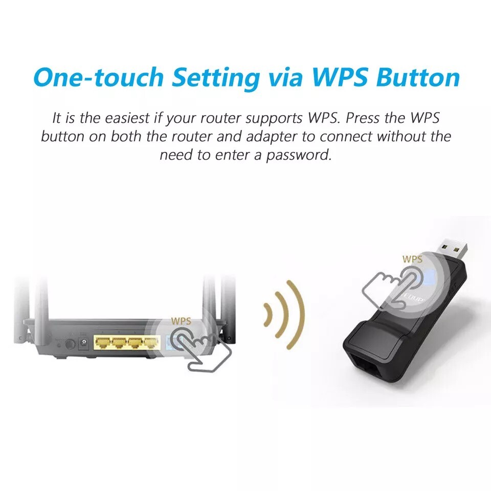 300Mbps Wireless WiFi to RJ45 Converter Adapter Ethernet Network Bridge Dongle