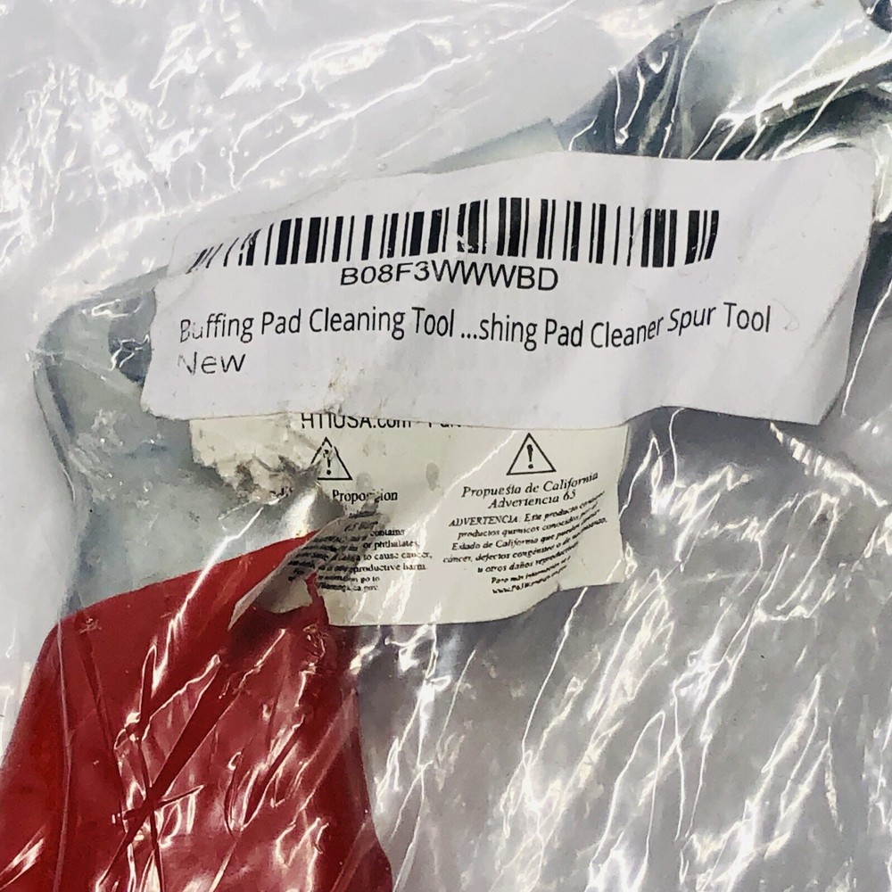 (LOT OF 2) BUFFING PAD CLEANING TOOL