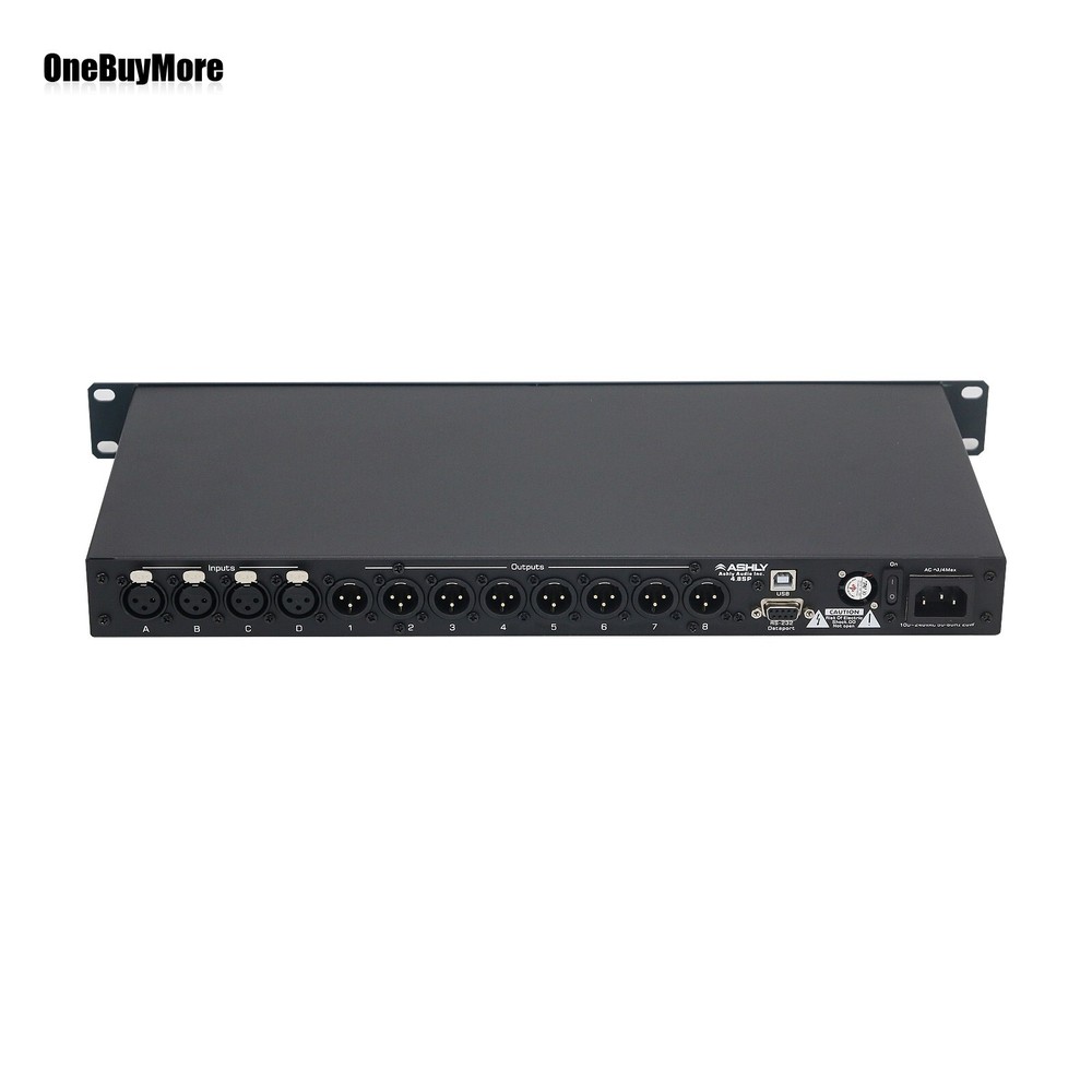 4.8SP DSP Digital Audio Processor Software 4 In 8 Out Profession Sound System US