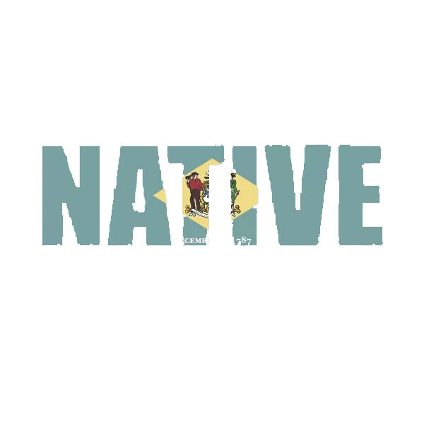 Delaware Native Sticker Decal