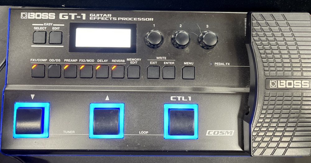 Boss GT-1 Guitar Multi-Effects Processor Pedal