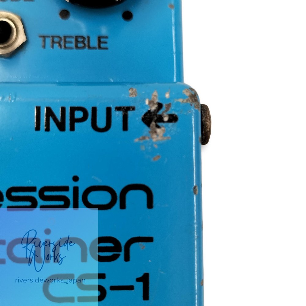 BOSS CS-1 Compression Sustainer Guitar Pedal