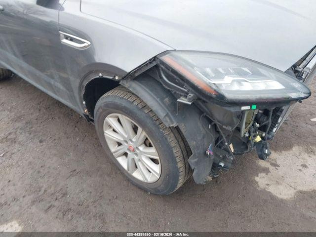 Used A/C Selector Switch fits: 2019 Jaguar E-pace front dash mounted w/heated wi