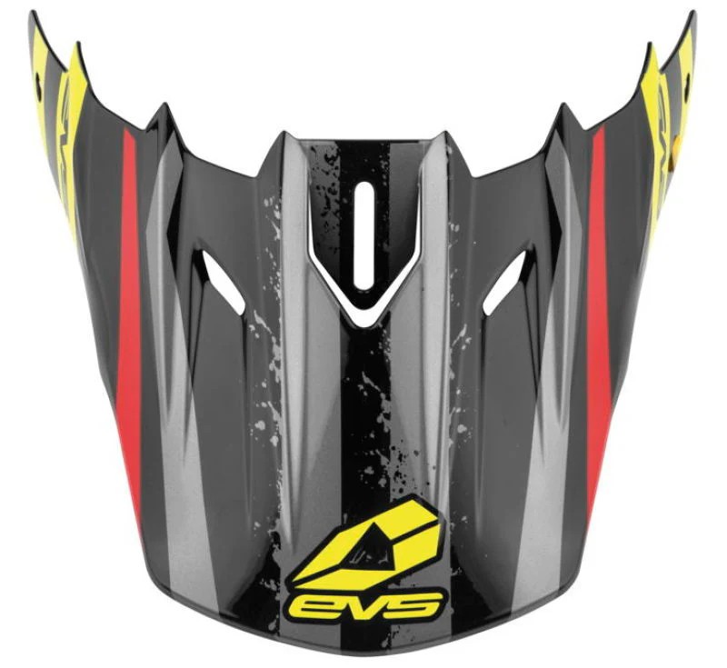 EVS  HE18T5G-VSBK T5 Grappler Helmet Visor - Black