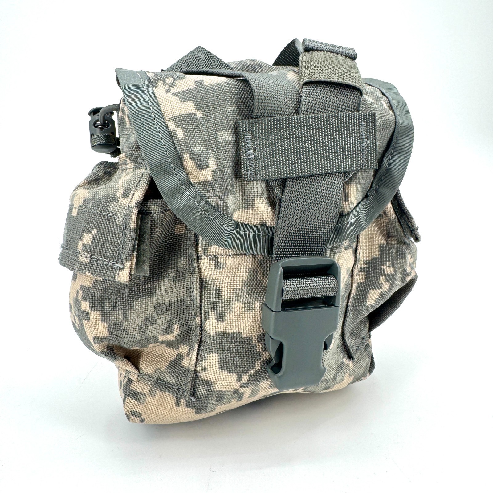 NEW US Military 1 QT MOLLE Canteen Pouch Utility Pouch ACU