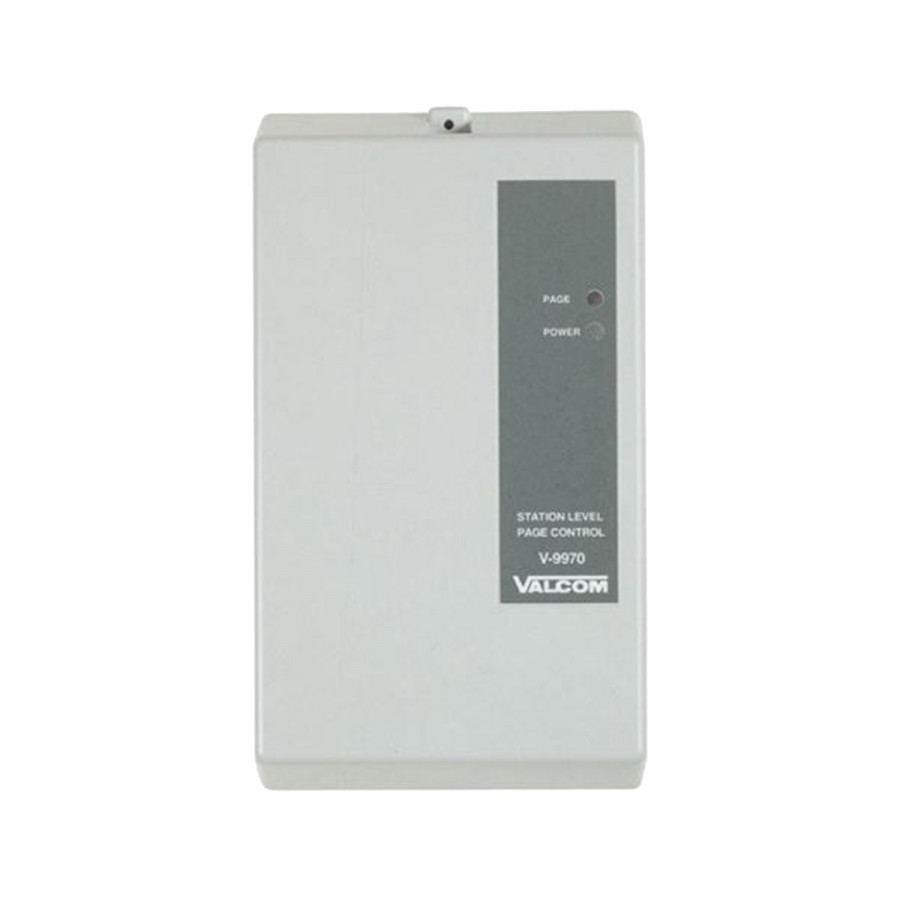 Valcom V-9970 Single Zone One-Way Station Level Page Control