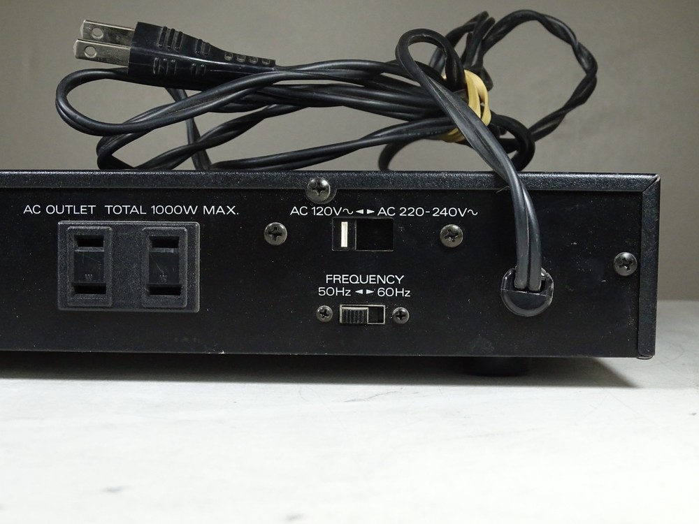 KENWOOD AT-52B AUDIO TIMER PROGRAMMER MIXER