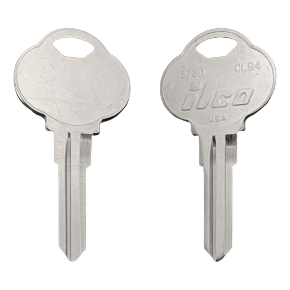 CLB4, 1573D Key Blank Nickel