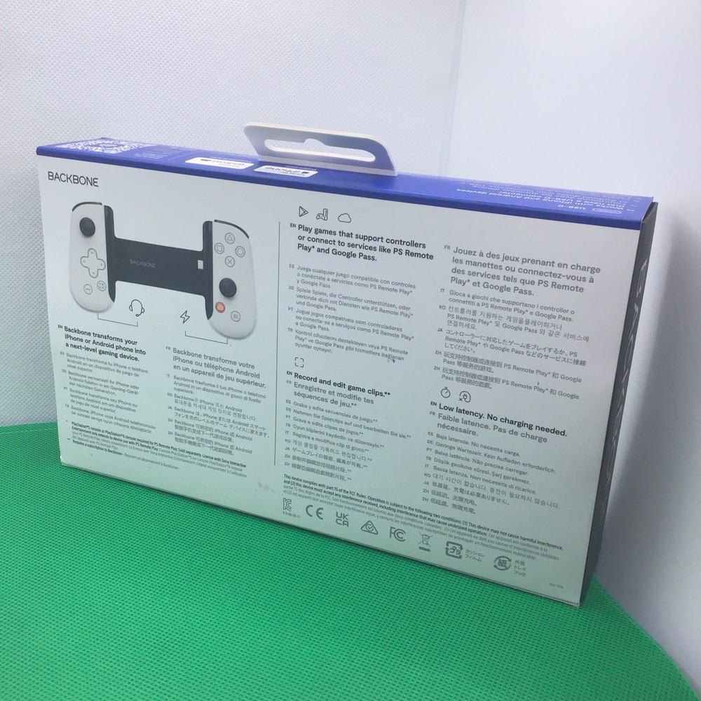 PlayStation Backbone- Made for iPhone/ Works with Android (USB-C)
