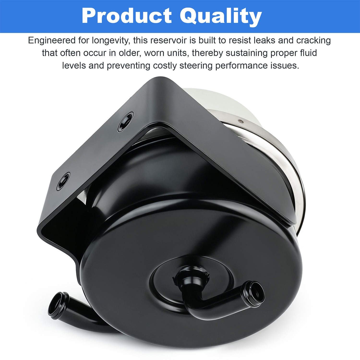 Power Steering Fluid Reservoir for Peterbilt J86-1036-001 J861036001 575.1138