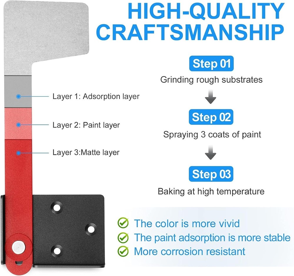 Professional Mailbox Flag Replacement Kit - Weather-Resistant, Multi-Surface Use