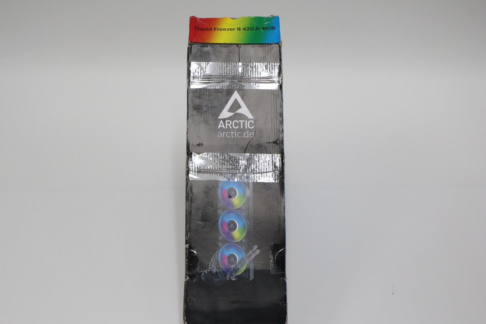 ARCTIC Liquid Freezer II 420 A-RGB Water Multi Compatible All-in-one CPU Cooler