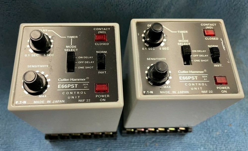 Cutler-Hammer E66PST Series A1 Control Unit Delay Timer