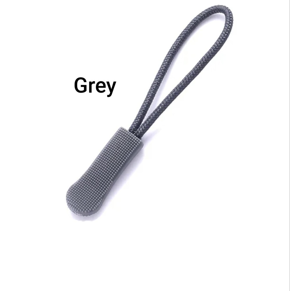 4PC Zipper Pull Puller End Fit Rope Tag Replacement Clip Broken Buckle Fixer Zip