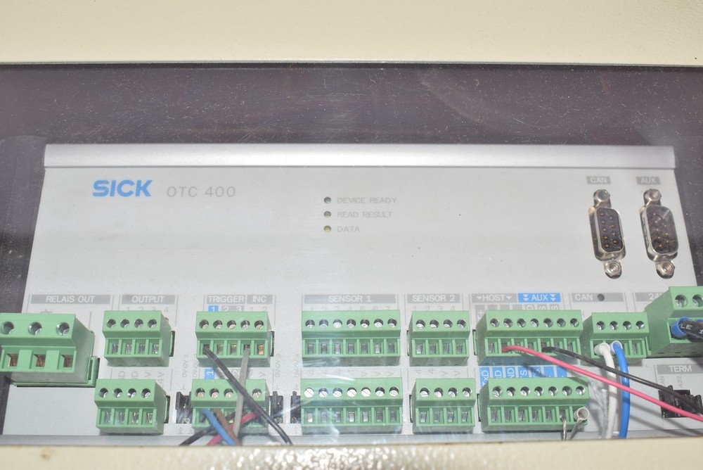 SICK OPTIC ELECTRONIC OTS-400-0000 CONTROLLER OMNI TRACKING SYSTEM