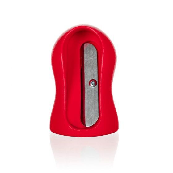 Red Vegetable Curler Sharpener - Eco-Friendly Kitchen Tool for Garnishes