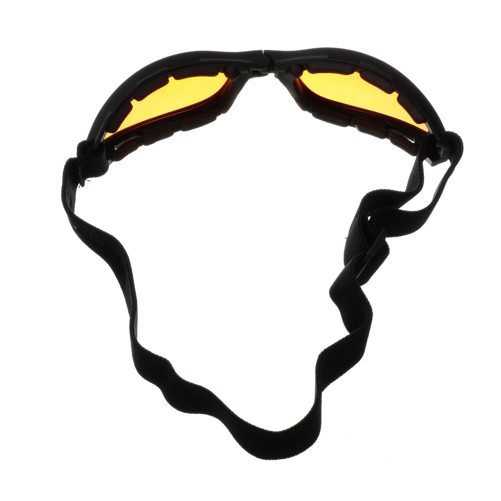 Bobster Crossfire Amber Lens Folding Goggles