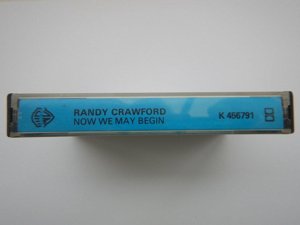 RANDY CRAWFORD - NOW WE MAY BEGIN - CASSETTE