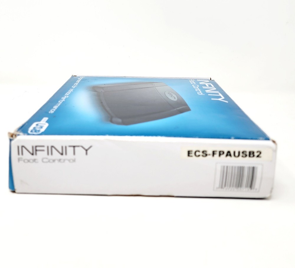 Infinity IN USB 2 USB Digital Foot Control Pedal