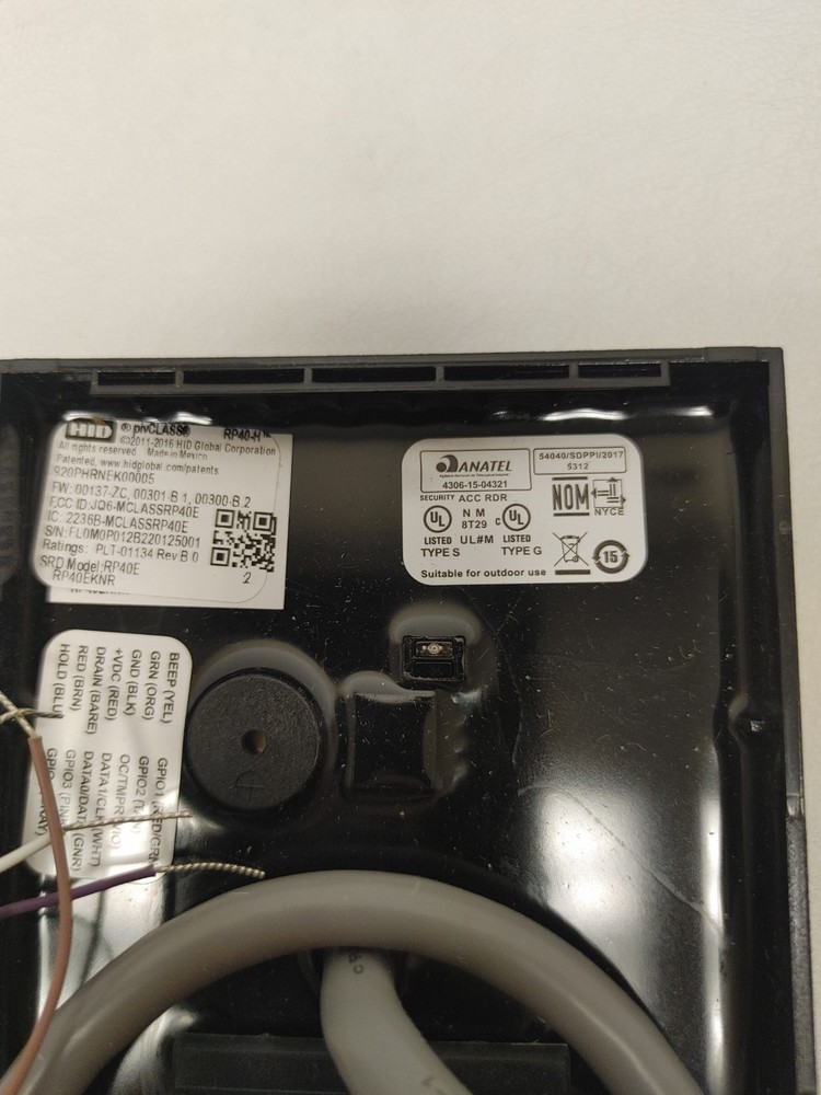 HID RP40-H Wall Switch Reader 920PHRNEK00005