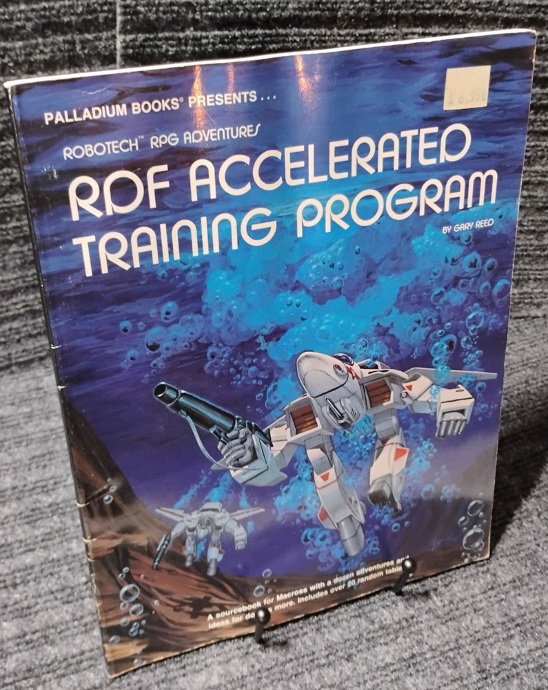 Robotech RPG: RDF Accelerated Training Program (1988 Palladium) Fair