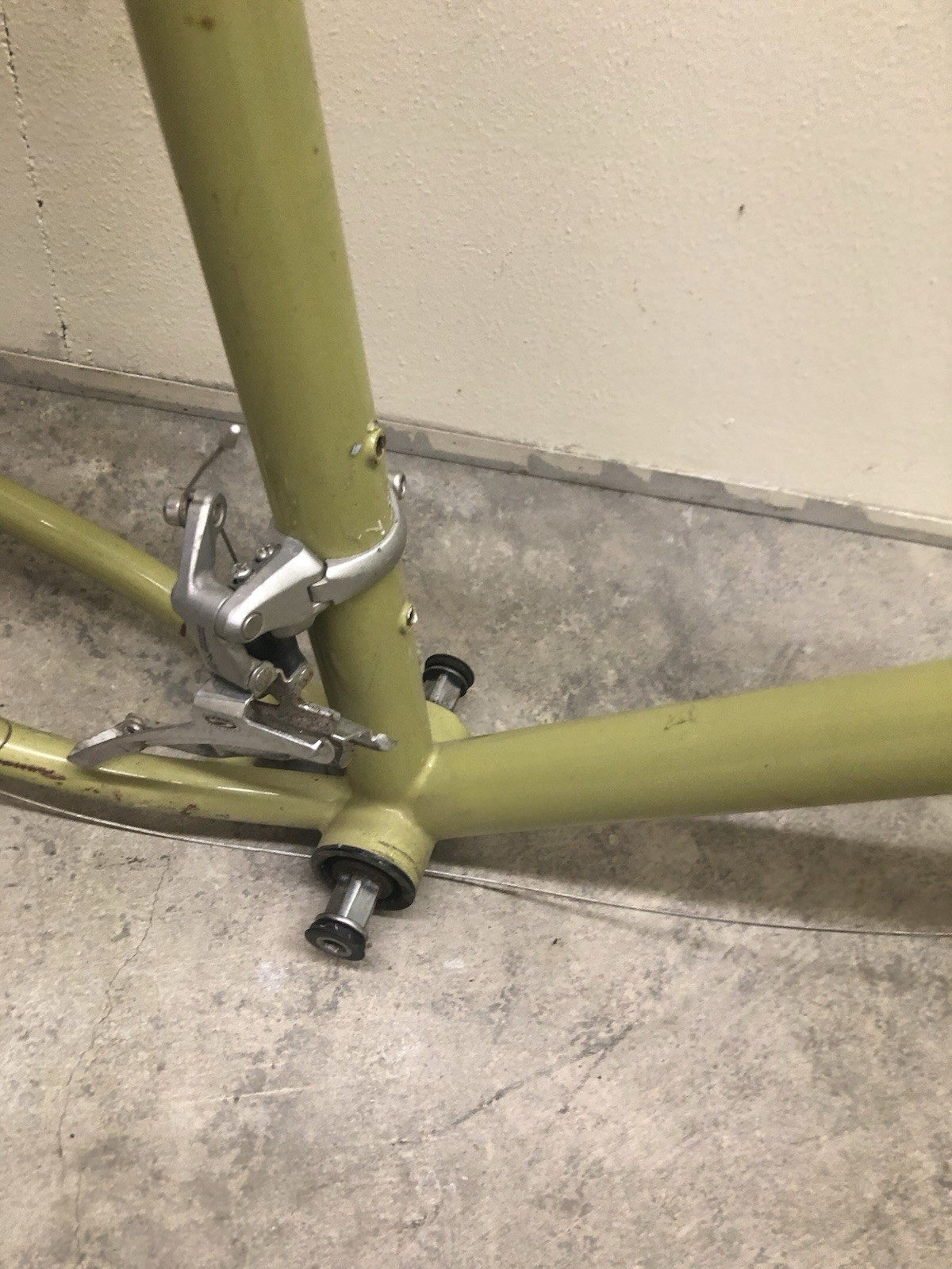 Vintage Old School Ibis Mojo Mountain Bike Frame King Thompson Bomber Xt