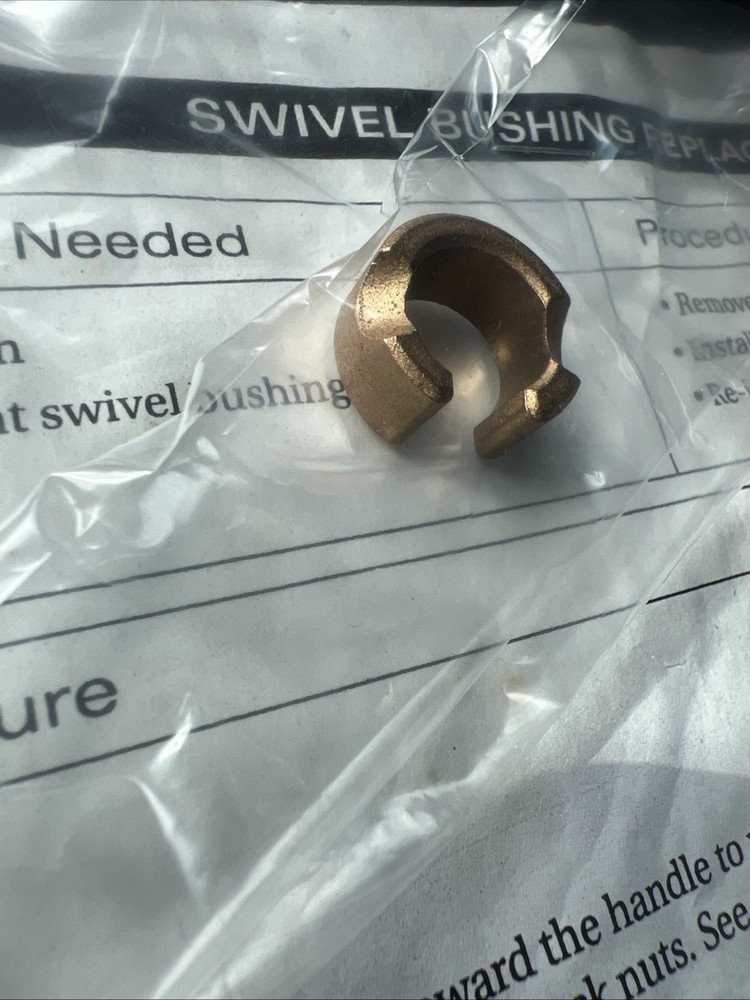 Concept 2 Brass Chain Swivel Bushing for Model C D E replacement part