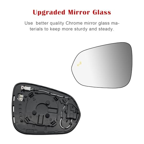Blind Spot Detection Driver Side Mirror Replacement for Left (Driver Side)
