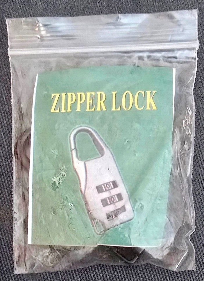 Handy Luggage Zipper Mini Lock
