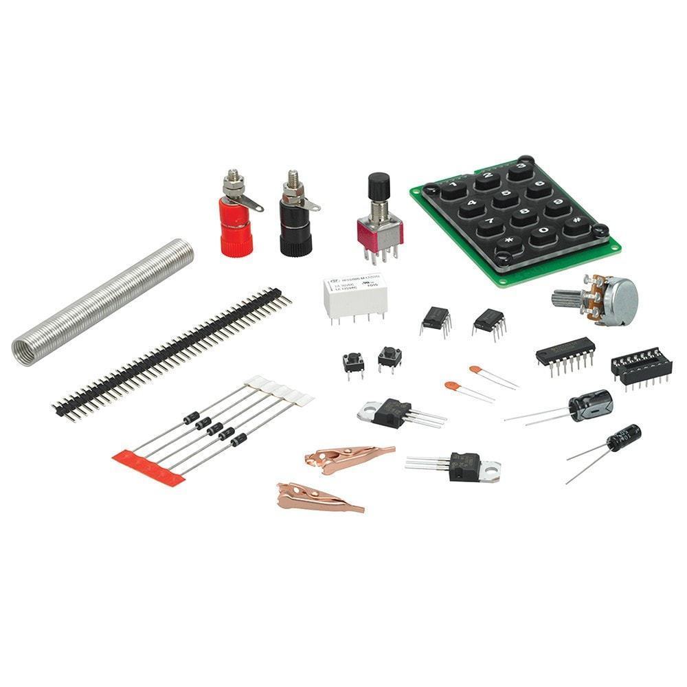 RadioShack Make IT Component Pack 2 Kit for 1st Edition Make Electronics 2760352
