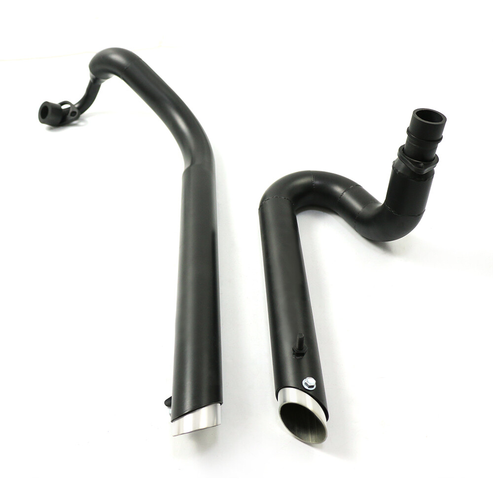 For Yamaha V star 650 XVS650 Dragstar 650 400 Shortshots Staggered Exhaust Pipes