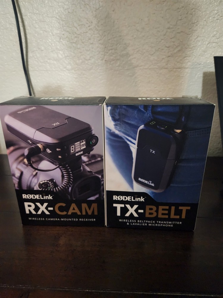 Rodelink wireless audio system filmmaker