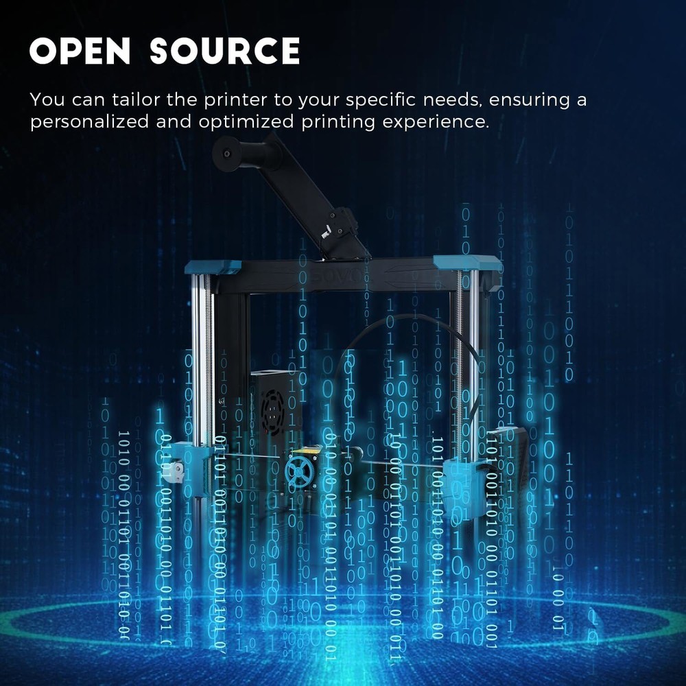 Sovol Zero/SV08/SV06 Plus Ace/SV06 Ace Open Source 3D Printer High Performance