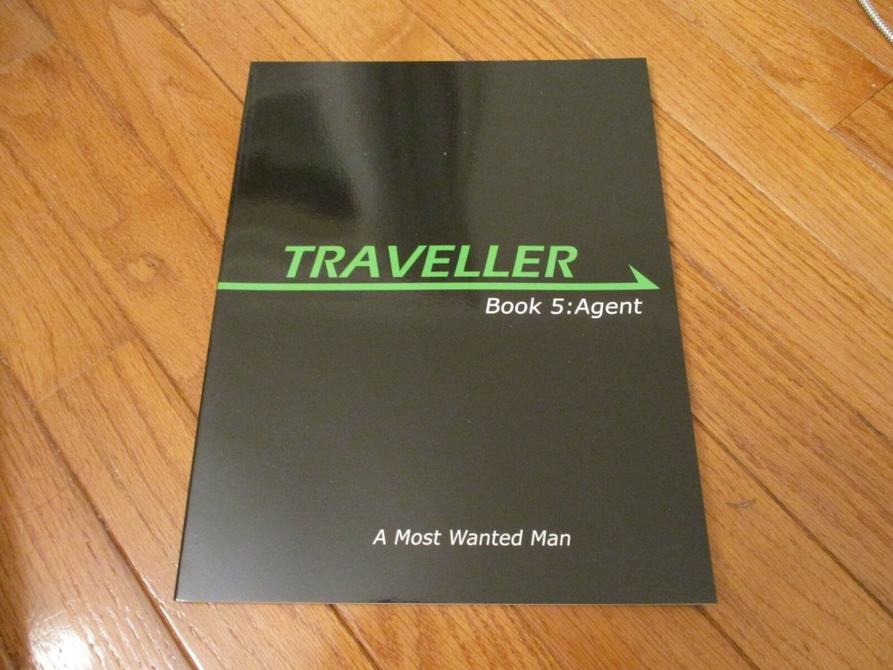 Traveller RPG Mongoose Book 5 Agent