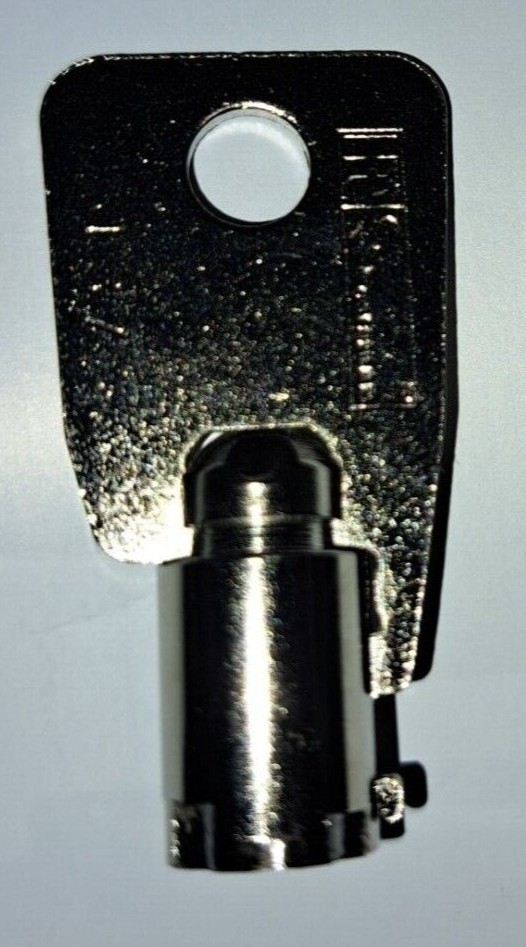 3155 3-New SENTRY SAFE keys tubular round key cut to code 3155