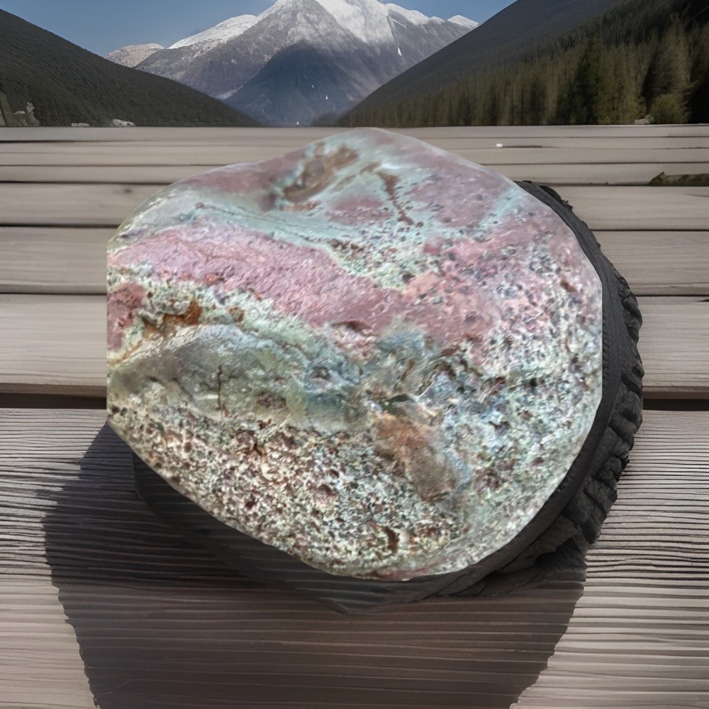 Jasper~Chalcedony~ Quartz 5.6 Lbs Solid Rough