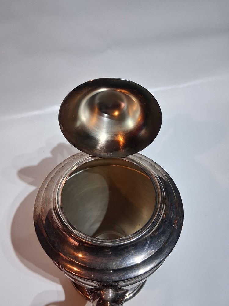 Antique Gorham Silver Teapot. Y602 "MPC" Monogramed