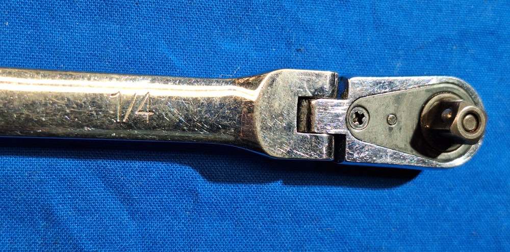 Cornwell 12" Quarter Stick 1/4” Combination Locking Bit & Square Driver EC4S12L