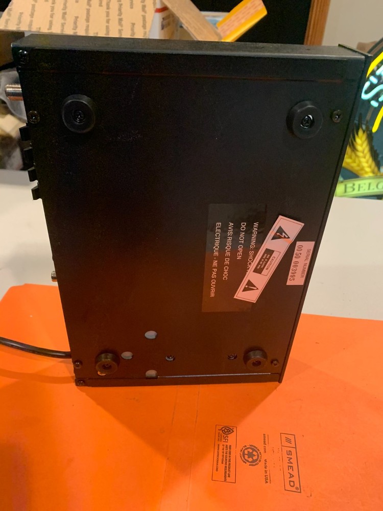 BOGEN DIGITAL AM/FM TUNER TP-30D