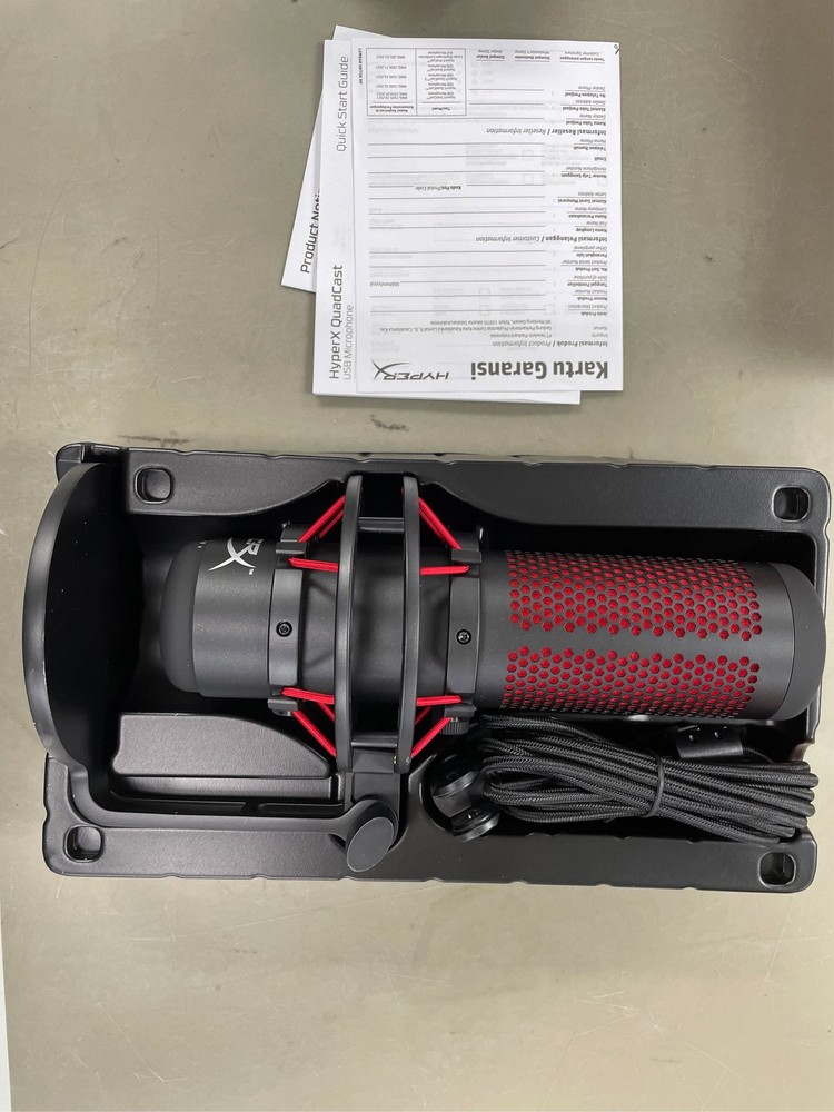 HyperX QuadCast - USB Condenser Gaming Microphone for PC 2