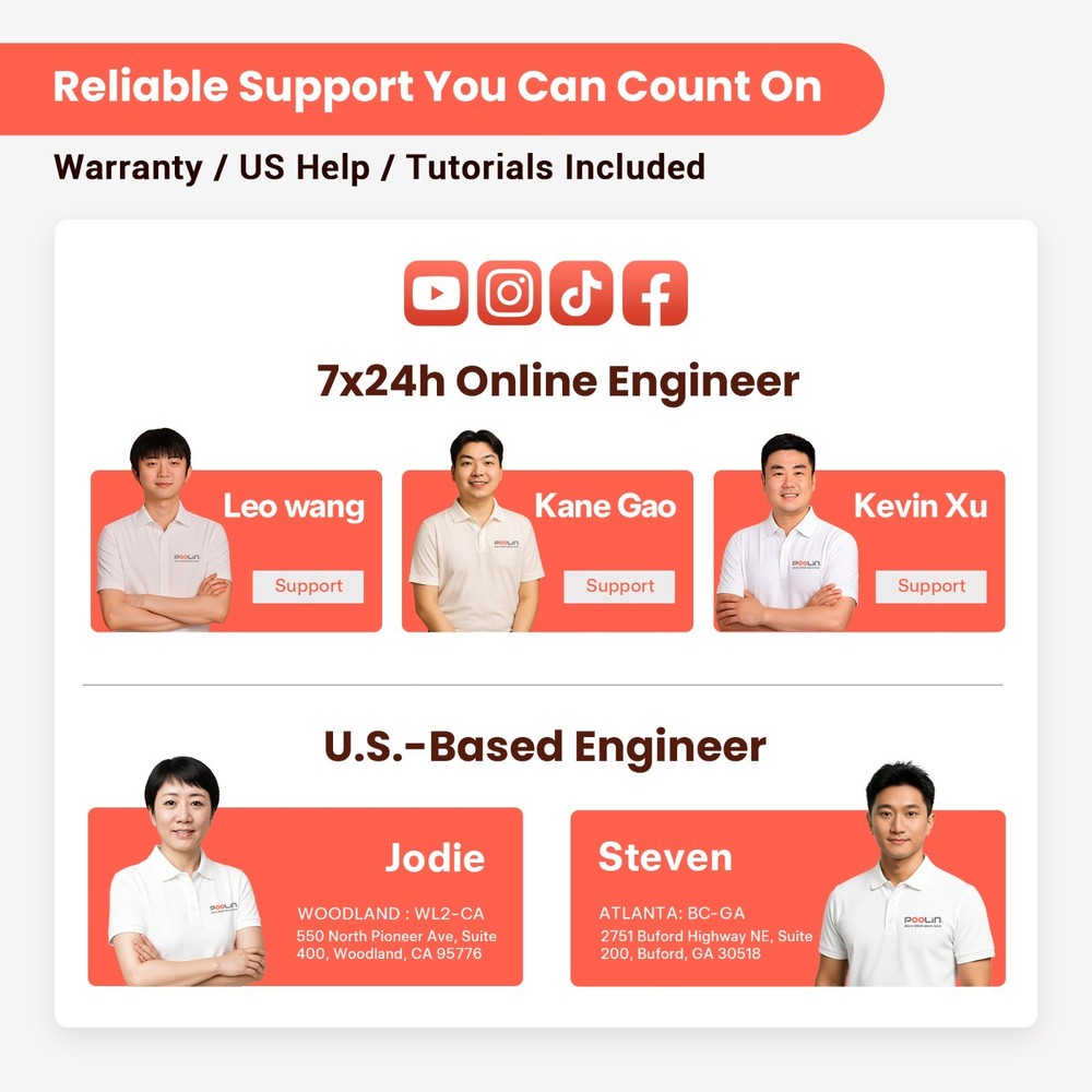 POOLIN EOC03RE(2in1) Sewing and Embroidery Machine Computerized With SOFTWARE.
