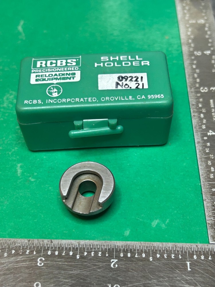 RCBS #21 Shell Holder & Storage Box