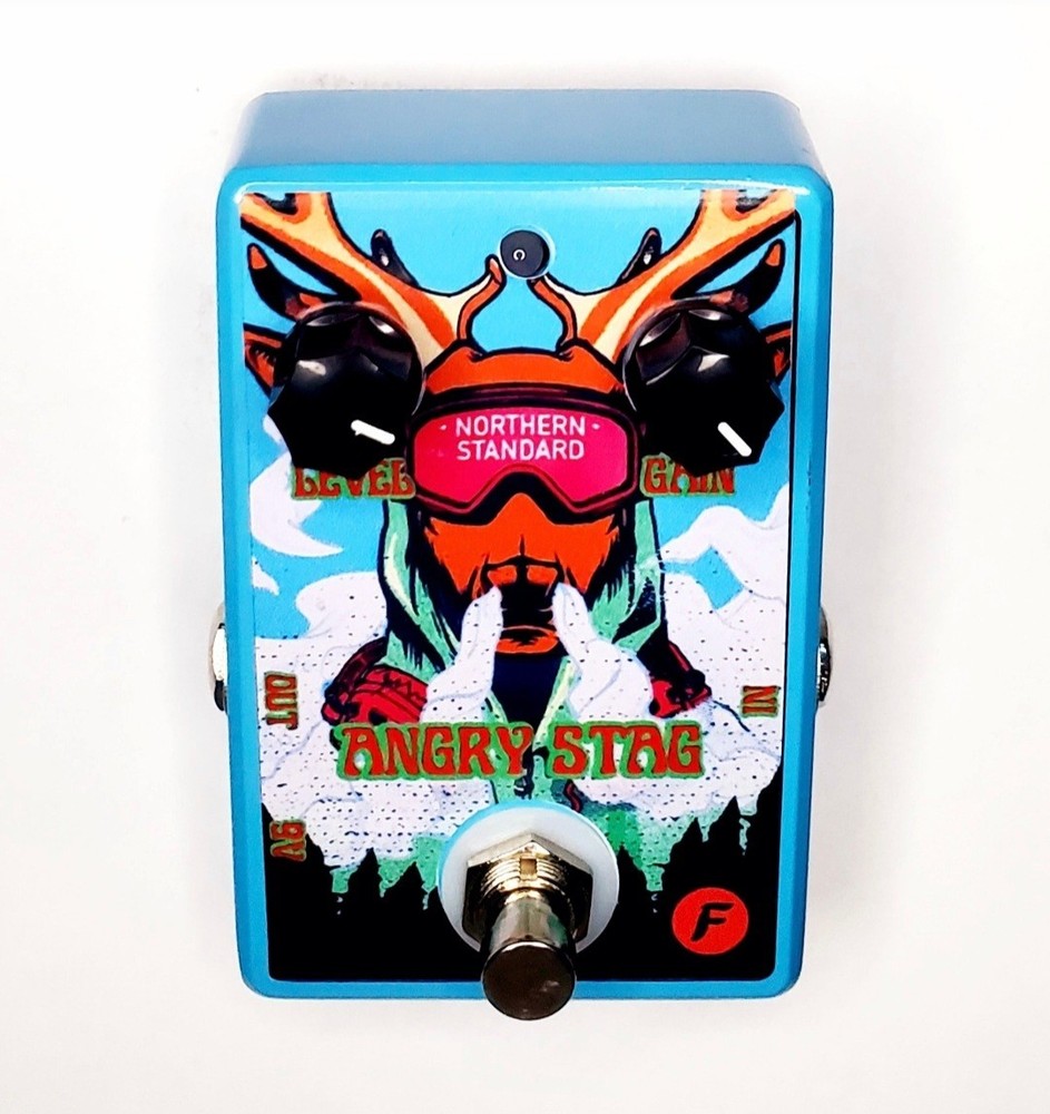 Flow Angry Stag Boost Pedal