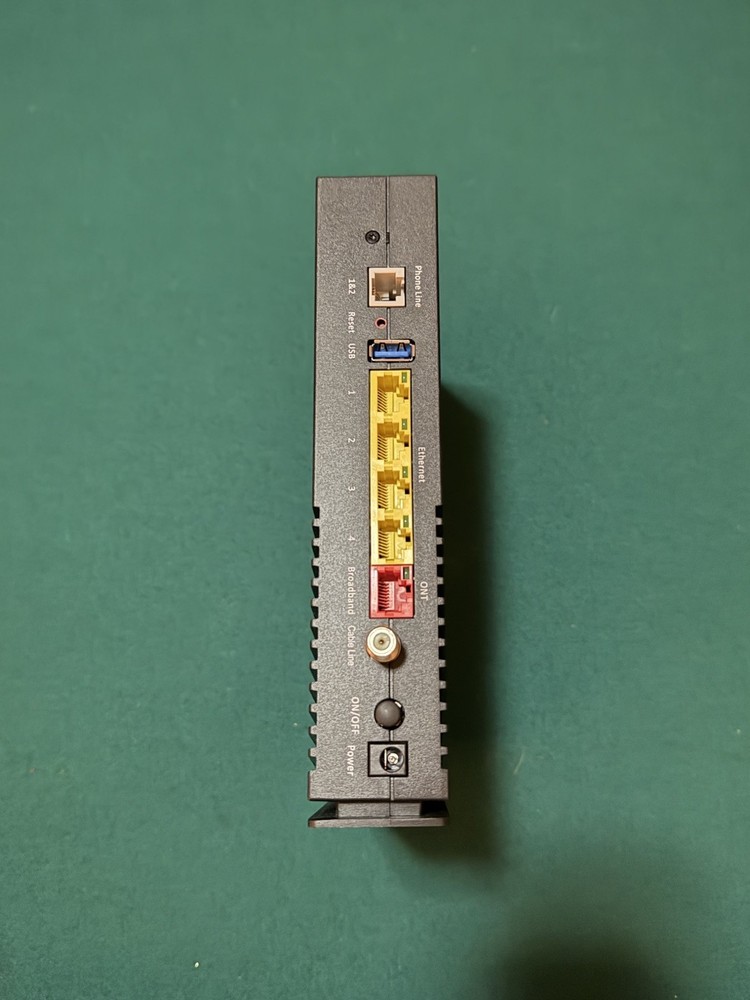 ARRIS Frontier Model NVG4488 Router/Modem Combo