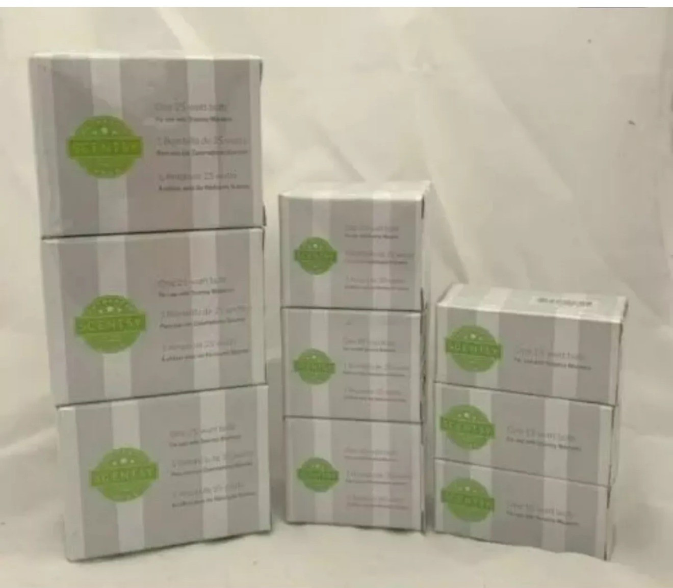 SCENTSY Ligh Bulbs 3 PACK:25 watt, 20 watt, 15 watt NEW!! U PICK