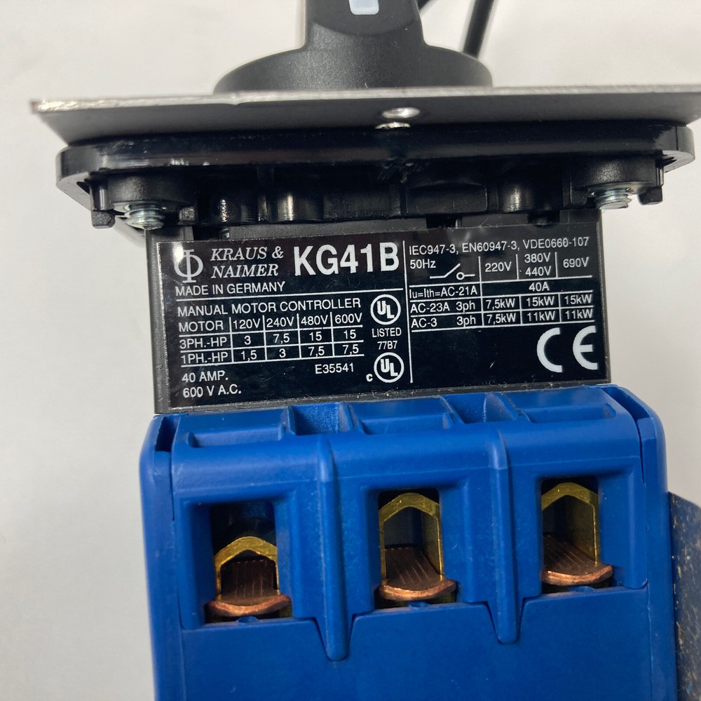 Markel DCS253 Heater Disconnect Switch (No box No instructions)