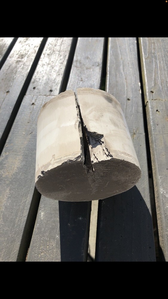 2013 VW GOLF TDI DPF AN CAT FILTER ELEMENTS