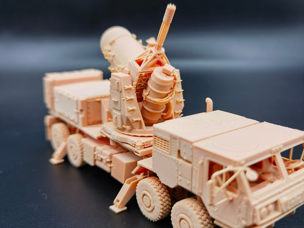 3D Printed 1/72/87/144 Model Kit US HEMTT A3 ciws mobile compact array System
