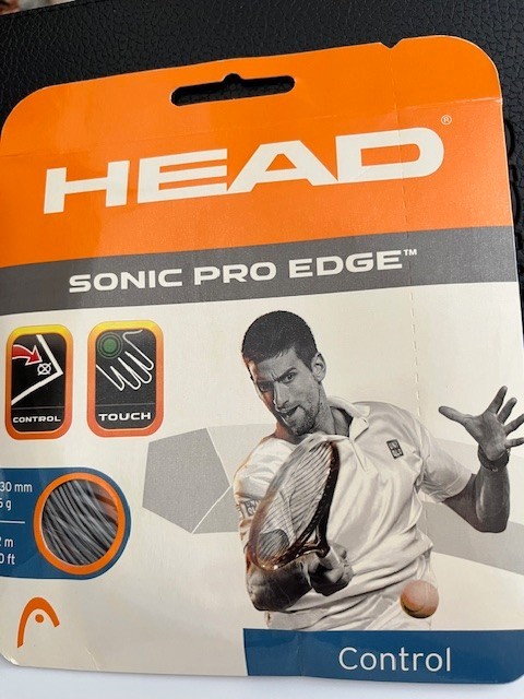 HEAD Sonic Pro Edge 16g 30mm Control Tennis String Set